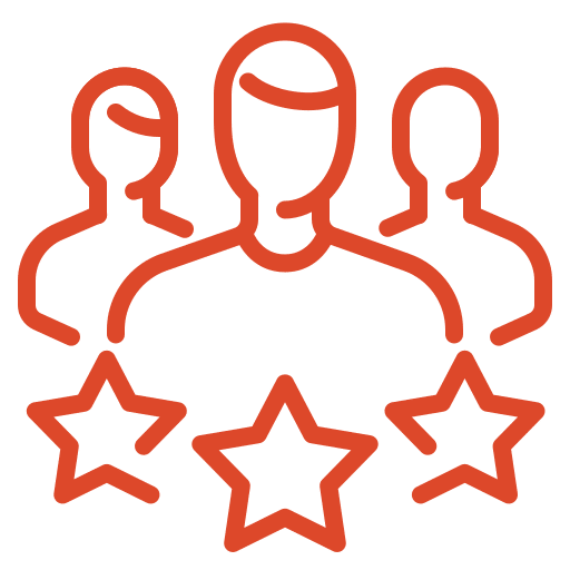 Rating stars